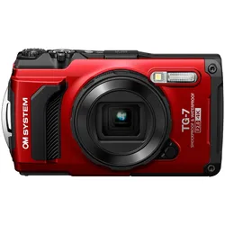 OM SYSTEM Tough TG-7 rot | ✔️ Jetzt mit 75 € Cashback | 404 € nach Aktionen! | +5 Jahre kostenlose Garantie