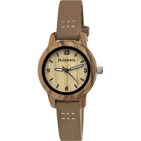 Holzwerk Germany Holzwerk CLARA BROWN kleine Kinder Uhr mit