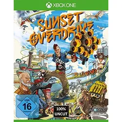 Sunset Overdrive - Standard Edition - [für Xbox One] | Zustand: Neu & original versiegelt