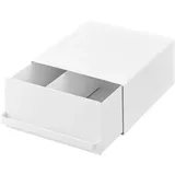 Yamazaki Schublade für die Arbeitsplatte 22 x 11 x 27 cm Weiß