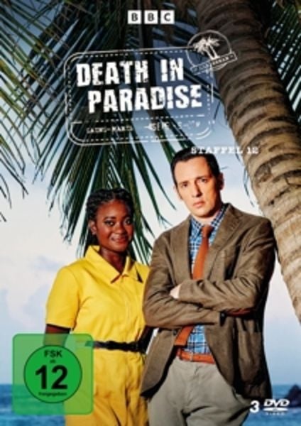 Preisvergleich Produktbild Death in Paradise - Staffel 12 [3 DVDs]