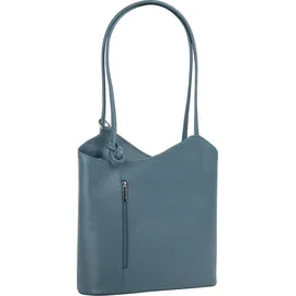 Cluty Shopper Rucksack Kombination Silber