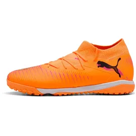 Puma Future 8 Match TT Teppichrasen Erwachsene heat fire/puma black/ravish 46