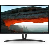 Medion P52720 (MD 22020) 68,6 cm (27 Zoll) Full HD Curved Monitor (16:9, integrierte Lautsprecher, HDMI, DVI-D, VGA, mehrsprachiges Menü) schwarz