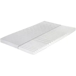 Dormir Matratze 90 x 190cm , Höhe 10cm , Camping & Caravan , Formstabile und atmungsaktive Komfortschaummatratze , Allergiker geeignet