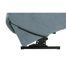 Hukla Relaxsessel Pierre Flachgewebe 75 x 108 x 87 cm Blau elektrisch