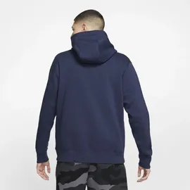 Nike Sportswear Club Fleece Hoodie 410 midnight navy/midnight navy/white L