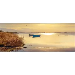 Keilrahmenbild SUNSHINE LAKE
