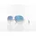 Ray-Ban Aviator Large Metal RB3025 003/3F 62-14 polished silver/light blue