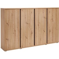 XORA Schuhschrank - 192.7x120x33.8 cm, Typenauswahl, stehend, Garderobe, Schuhaufbewahrung,