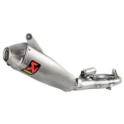 Akrapovic Mx Komplettanlage Racing Line oder Evolution Line