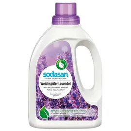 Sodasan Weichspüler Lavendel Fluid 750 ml