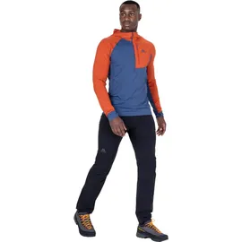 Mountain Equipment Aiguille Hooded Top dusk/redrock (ME-01742) L