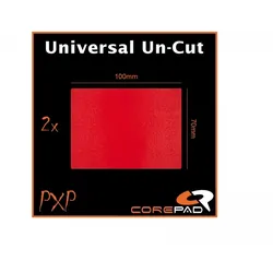 Corepad PXP Universal DIY Grips - Rot
