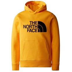 The North Face Hoodie DREW PEAK P/O HOODIE – KIDS mit großer Logostickerei gelb L (146/152)