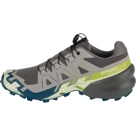 Salomon Speedcross 6 Herren Castlerock/Lime Cream/Poseidon 46 2/3