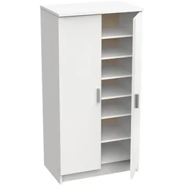 Demeyere SHOES Schuhschrank 2-türig 0,0 x 0,0 x 0,0 cm weiß / weiß matt