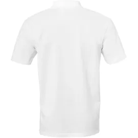 Uhlsport Essential Poloshirt weiß 5XL