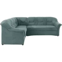 DOMO collection Ecksofa »Sarafina zeitlos&bequem, optional mit Federkern, Breite 240cm, L-Form« wahlweise mit Bettfunktion