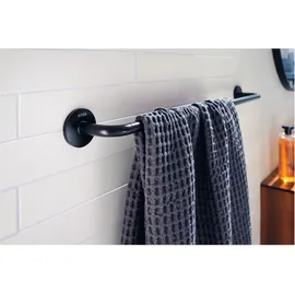 Hansgrohe Axor Universal Circular Badetuchhalter 600mm Schwarz Matt 42860670