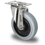 CASCOO Lenkrolle ø 100 mm 0 kg Weiß