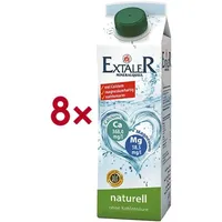 EXTALER Mineralquell naturell 8 x 1,0L 15823 / 15815