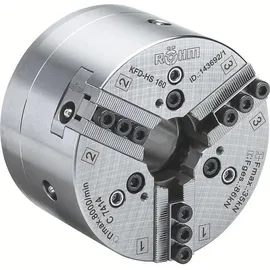 Röhm Kraftspannfutter KFD-HS 315 3-Backen