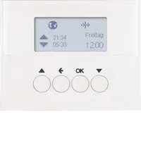 Berker KNX-Funk Jalousieschaltuhr 85745179