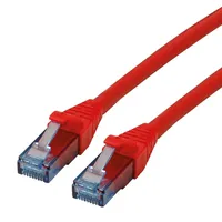 Roline Patchkabel Kat.6A UTP, Component Level, LSOH, rot, 7,5