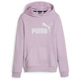 Puma Sweatshirt 'Essentials' - Lila,Weiß - 116