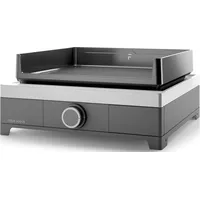 Forge Adour Gasgrill 3,2 kw emaillierte gusseisenplatte 43,5 x