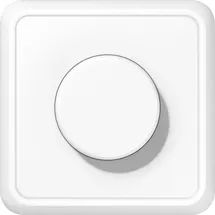 Jung Drehdimmer LED mit Dreh-Ausschalter alpinweiß