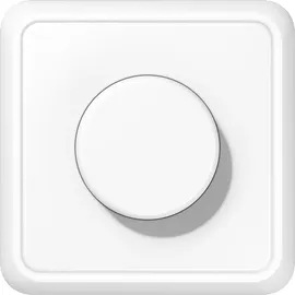 Jung Drehdimmer LED mit Dreh-Ausschalter alpinweiß