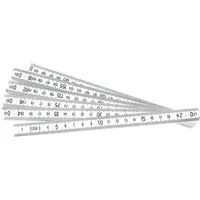 Brüder Mannesmann Werkzeuge Brüder Mannesmann M 810-PVC-2 Maßstab 2m