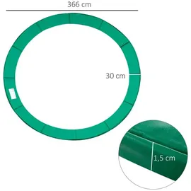 Homcom Trampolin Randabdeckung 366 cm