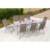 Merxx Carrara Set 9-tlg. Taupe
