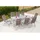 Merxx Carrara Set 9-tlg. Taupe
