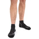 Icebreaker Hike+ Light Mini 2 Paar Grau/Schwarz 39-41
