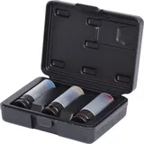 KS Tools Stecknuss-Set Sechskant 3-tlg. 515.0990