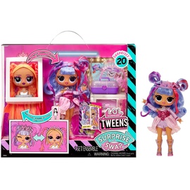 MGA Entertainment L.O.L. Surprise! Tweens Surprise Swap Fashion Doll Buns-2- Braids Bailey