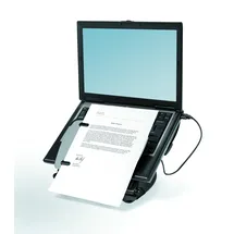 Fellowes Workstation Professional silber