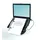 Fellowes Workstation Professional silber