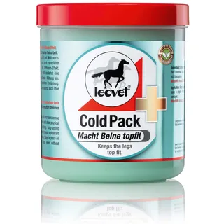 Leovet Cold Pack | 500 ml | Balsam für Pferde | Zur Unterstützung der Muskulatur und Beweglichkeit | Enthält Arnika, Rosmarin, Menthol und Weihrauch-Harz | Langanhaltende Kühlung