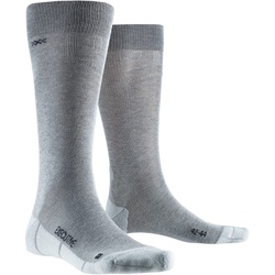 X-SOCKS Crew Business-Socken pearl grey melange 39-41