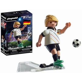 Playmobil Sports & Action 71121 Fußballspieler Deutschland