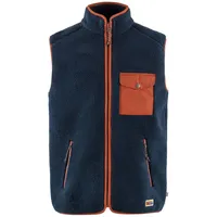 Fjällräven Vardag Pile Fleece Blau S