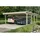 SKANHOLZ Carport Emsland 6,13 x 8,46 m unbehandelt mit Abstellraum