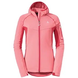 Schöffel Fleecejacke "Fleece Hoody Hydalen L" in clasping rose | Gr.: 44
