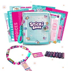 Sticki Rolls Sticki Book Stickeralbum-Set