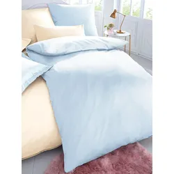 Bettbezug Curt Bauer blau
